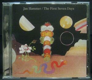 Jan Hammer The First Seven Days＊US盤＊[O768]
