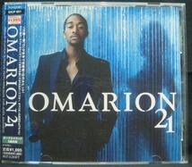 Omarion 21＊帯付＊日本語訳詞付＊[P200]_画像1