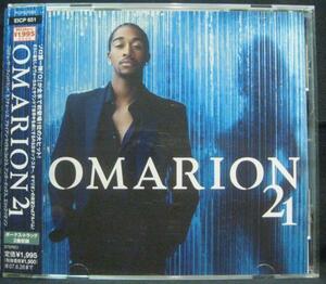 Omarion 21＊帯付＊日本語訳詞付＊[P200]