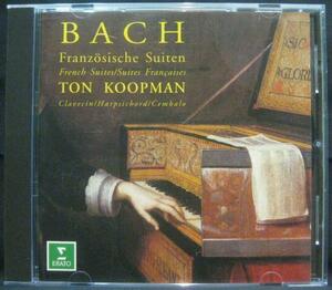 Bach - Franzosische Suiten＊Ton Koopman＊[P796]