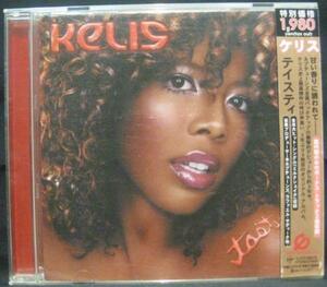 Kelis Tasty＊2004＊東芝EMI株式会社＊帯付＊[Q177]