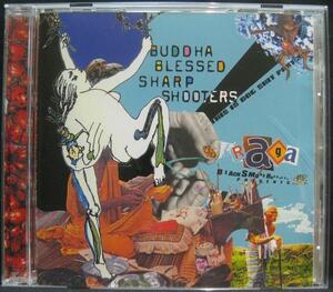 BUDDHA BLESSED SHARP SHOOTERS RAGA＊BLACK SMOKER＊[D398]