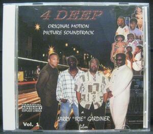 OST/ 4 Deep - The Original Motion Picture Soundtrack[O436]