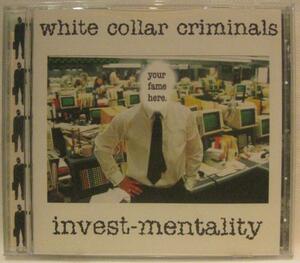 White Collar Criminals Invest Mentality＊2001＊[M368]