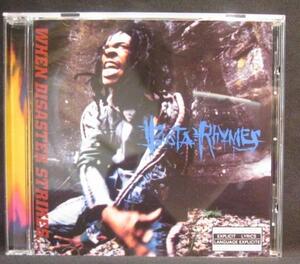 BUSTA RHYMES WHEN DISASTER STRIKES＊輸入盤＊[B188]