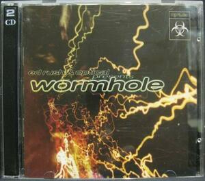 ED RUSH & OPTICAL PRESENTS WORMHOLE＊D'N'B＊[C726]