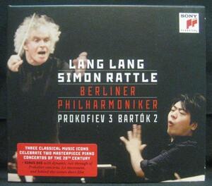 Lang Lang, Simon Rattle, Prokofiev 3 Bartok 2＊CD＋DVD[O560]