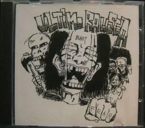 ULTIMO RAUSEA/CHICKENSHIT SPRIT CD＊＊[B845]