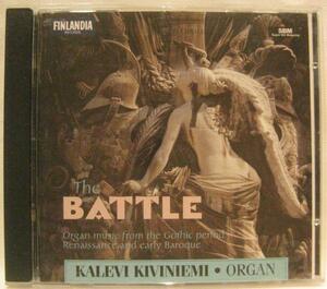 Kalevi Kiviniemi & Markku Krohn The Battle＊＊[M292]