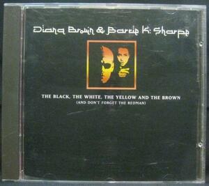 Diana Brown & Barrie K Sharpe The Black, The White~[Q142]