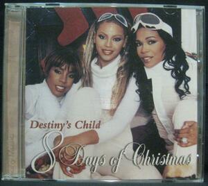 Destiny's Child 8 Days Of Christmas＊2001＊[P191]