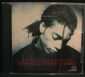 TERENCE TRENT D'ARBY INTRODUCING THE HEADLINE[A937]