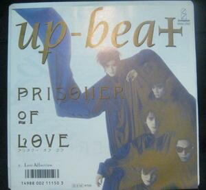 UP-BEAT PRISONER OF LOVE＊7インチ[EP648