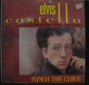 ELVIS COSTELLO PUNCH THE CLOCK＊US盤[K681