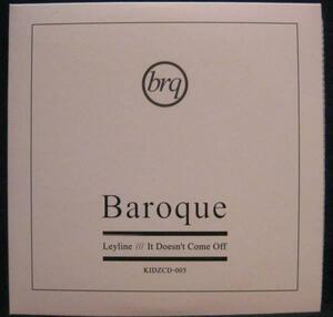 BAROQUE LEYLINE＊限定300枚＊エレクトロハウス[A806]