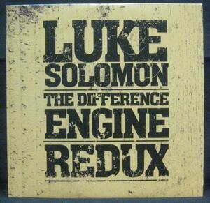 Luke Solomon The Difference Engine Redux＊UK盤＊[N897]