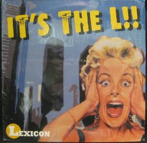 LEXICON IT'S THE L＊SPY TECH＊2LP[D991]