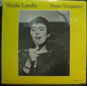 SHEILA LANDIS SINGER SONGWRITER＊US再発盤[E653