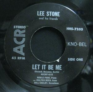 LEE STONE OUR DAY WILL COME ＊7インチ[EP500