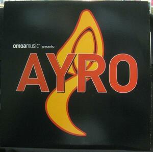 12inch/ AYRO Drink/Let This＊OMOA MUSIC＊[E603]