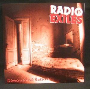 RADIO EXILES DIMINISHED＊7inch[B398