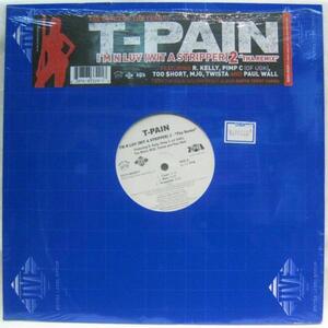 12inch/ T-Pain I'm N Luv (Wit A Stripper) 2 Tha Remix [J175]