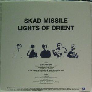 SKAD MISSILE LIGHTS OF ORIENT＊2000＊アナログ盤＊[J689]