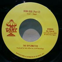 THE DIPLOMATICS HUM-BUG＊7インチ[L613_画像3