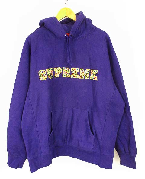 ヤフオク! -supreme 紫 パーカー(ファッション)の中古品・新品・古着一覧
