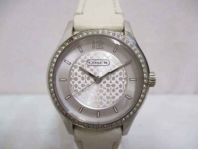 ヤフオク! -レディース 腕時計 白ベルトの中古品・新品・未使用品一覧