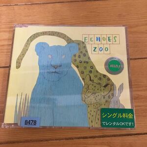 レンタル落ち CD エコーズ　ZOO ECHOES