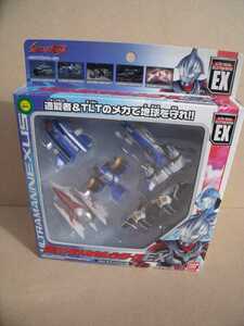  Ultraman Ultra mechanism selection series EX Ultraman Nexus compilation BANDAI Bandai 