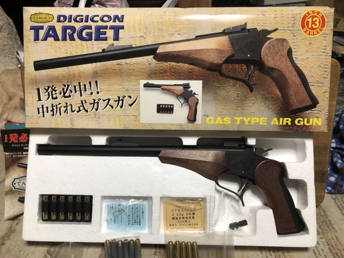 18インチ バレルユニット デジコン ガスガン その他