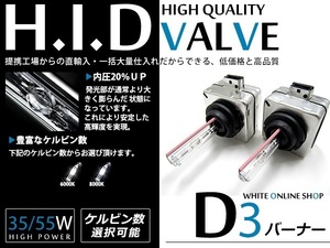 メルセデスベンツ CLAクラス D3S 純正交換 HID バーナー 8000k