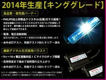 送料無料★H4 固定式/HIDキット 35w薄型バラスト 10000kバルブ_画像2