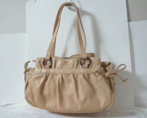  Anna Sui ANNASUI leather light pink series handbag lady's 