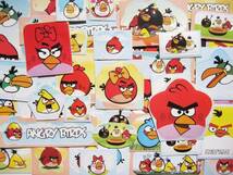 新品&即決 アングリーバード フレークシール55枚/Angry Birds/ごほうび トイトレ/男の子_画像1