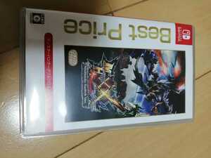  used switch: Monstar Hunter double Cross Nintendo switch ver. case . little dirt equipped 