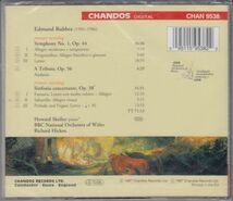 [CD/Chandos]ラッブラ:交響曲第1番Op.44&協奏的交響曲Op.38他/H.シェリー(p)&R.ヒコックス&BBCウェールズ・ナショナル管弦楽団_画像2