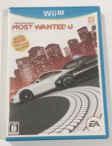【送料無料】wiiu ニード・フォー・スピード モスト・ウォンテッド U wiiu ソフト