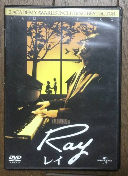 ☆DVD 映画 レイ(Ray)☆ジェイミーフォックス:出演☆監督:テイラー・ハックフォード☆レイチャールズ☆2004年☆送料無料