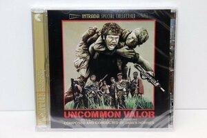 【新品・未開封】希少 CD 地獄の7人 Uncommon Valor ジェームズ・ホーナー 3000枚限定盤 Intrada サウンドトラック