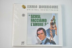 【未開封】SCUSI, FACCIAMO L'AMORE? 恋人泥棒 サントラ サウンドトラック CD エンニオ・モリコーネ