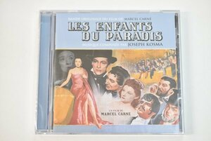 【未開封】Les enfants du Paradis 天井桟敷の人々～マルセル・カルネ監督作品集 サントラ CD