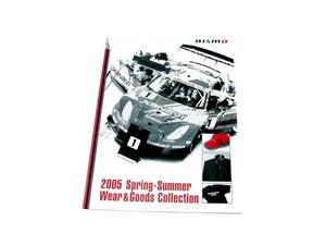 nismo 2005 SPRING＆SUMMER WEAR&GOODS COLLECTIONカタログ ニスモ 15ページ 2005年