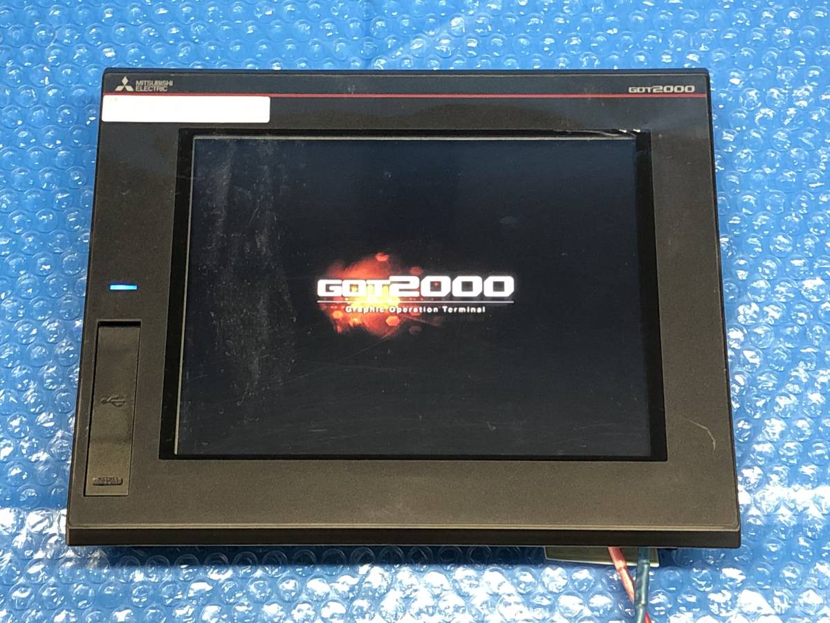 大注目 新品 代引可 東京発三菱電機 MITSUBISHI 表示器GOT GT2708-STBD