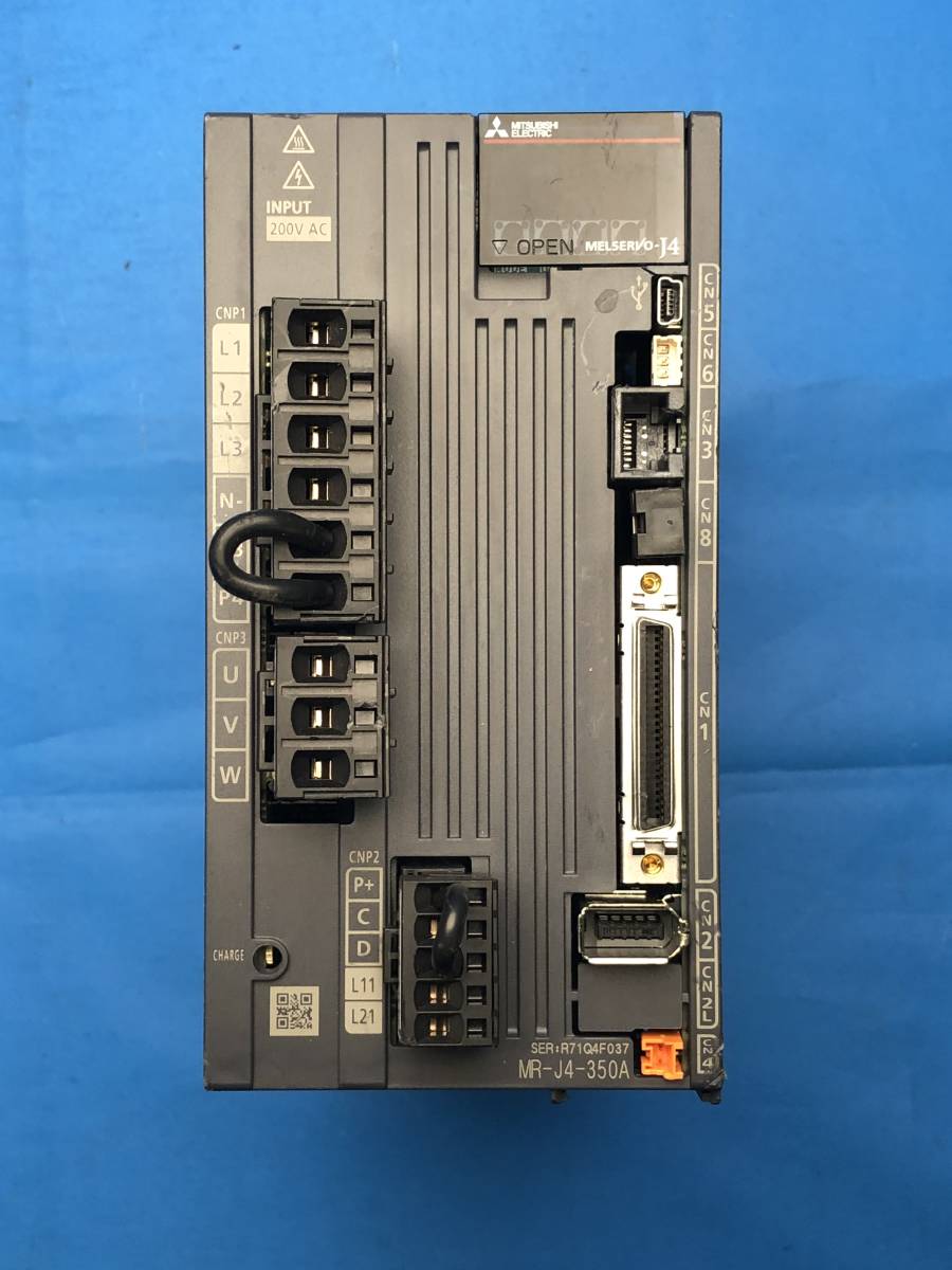 お洒落 □新品 送料無料□ MITSUBISHI 三菱電機 MR-J4-350A-RJ サーボ ...
