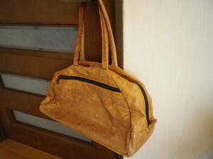 * free shipping beautiful goods 1 point thing Jas-M.B.( JAS-MB ) Edifice buy leather bag Boston bag Brown *