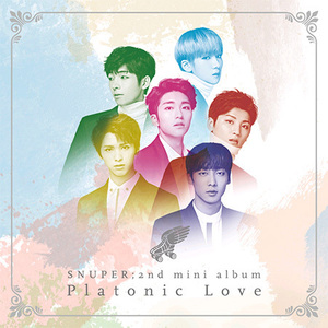 ◆Snuper 2nd Mini Album 『Platonic Love』 直筆サイン非売CD◆韓国