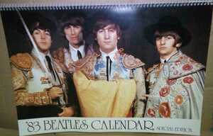  Beatles calendar 